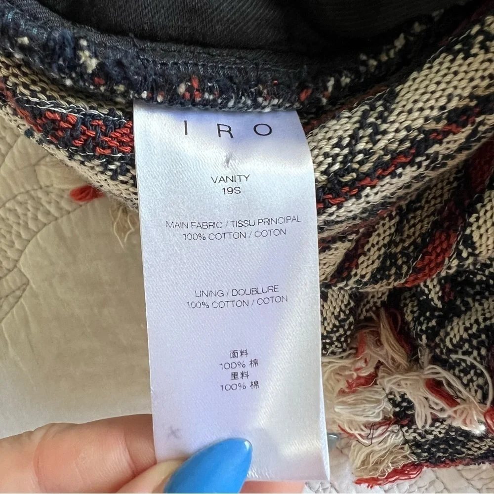 IRO - Vanity Shorts - Blue